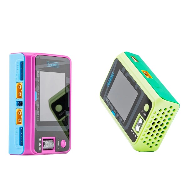 ToolkitRC M6D 500W Limited Edition 15A High Power Dual Smart Charger Discharger for 1-6S LiHV NiMh Pb Battery